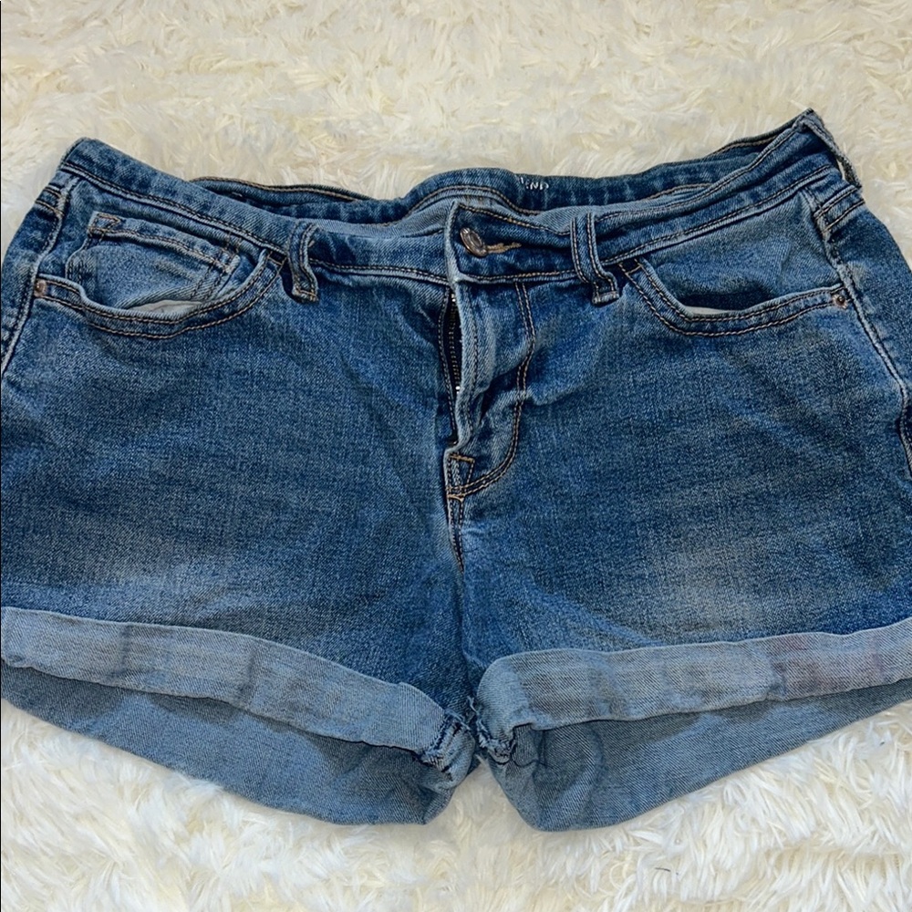 Denim Blue Women's Shorts